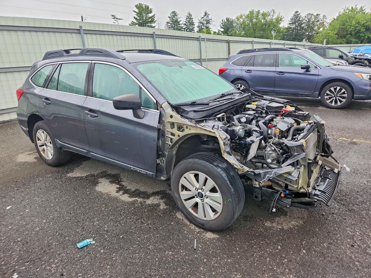 2018 SUBARU OUTBACK 2.5I — снимка 4