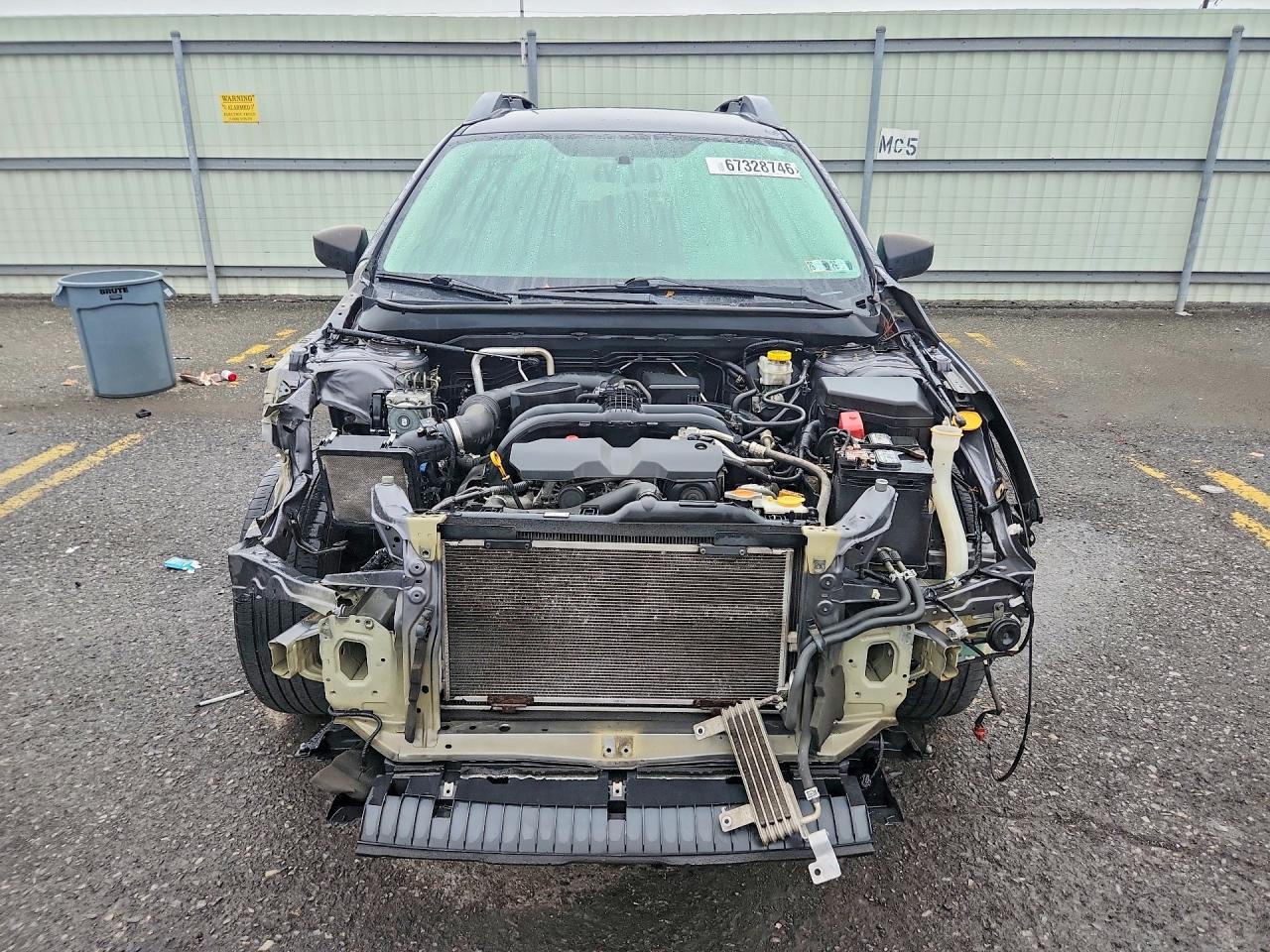 2018 SUBARU OUTBACK 2.5I — снимка 5