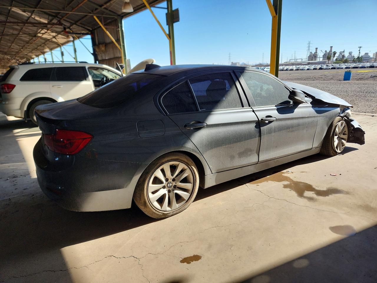 2016 BMW 320 I — снимка 3