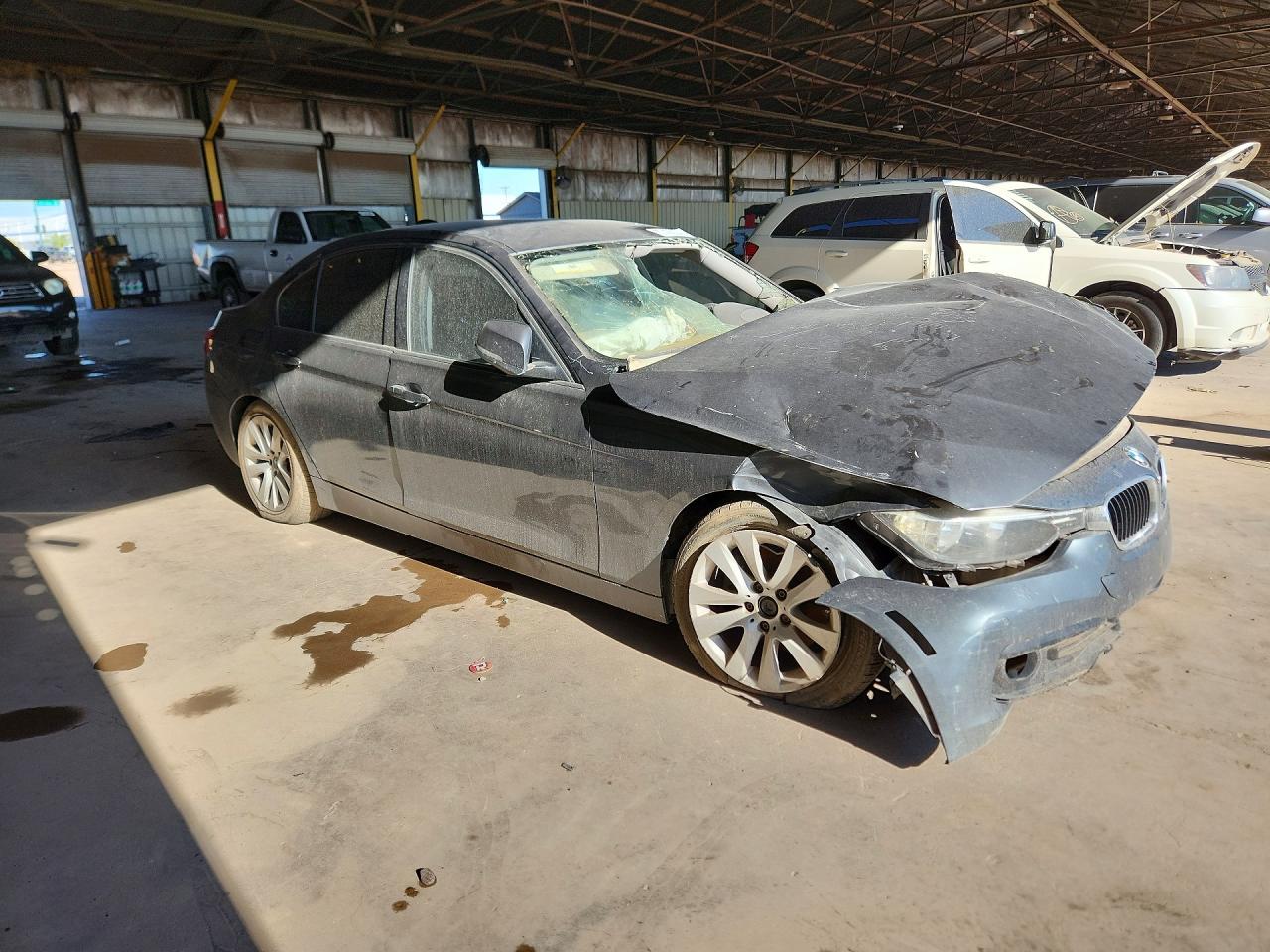 2016 BMW 320 I — снимка 4