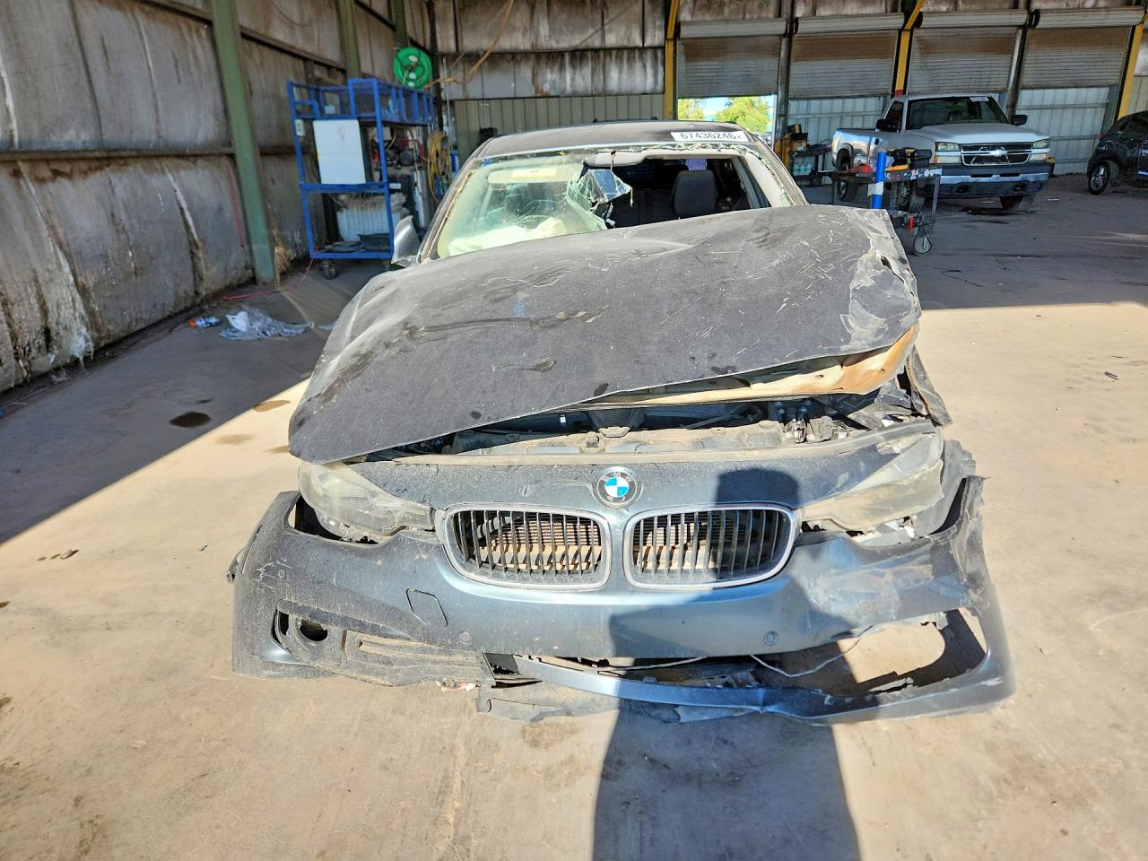 2016 BMW 320 I — снимка 5