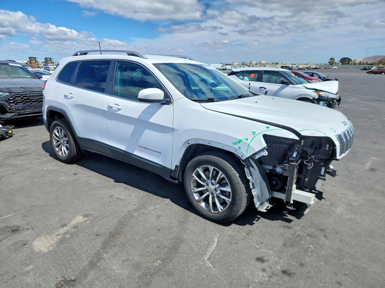 2019 JEEP CHEROKEE LATITUDE — снимка 4