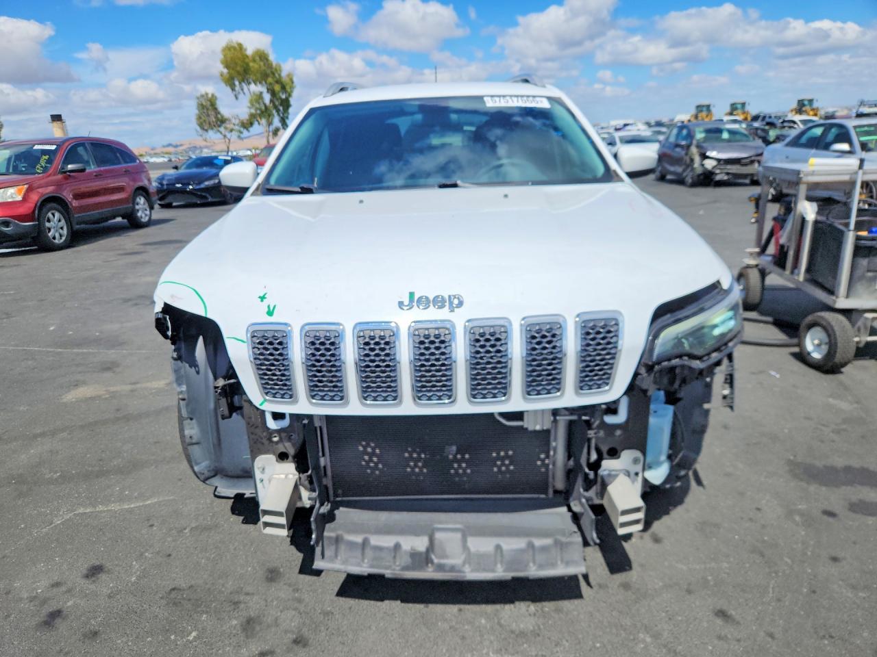 2019 JEEP CHEROKEE LATITUDE — снимка 5