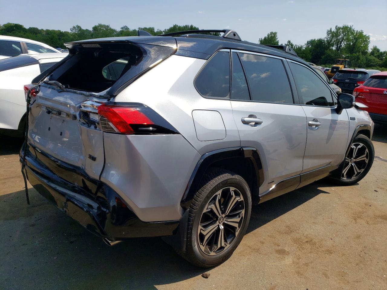 2021 TOYOTA RAV4 PRIME XSE — снимка 3