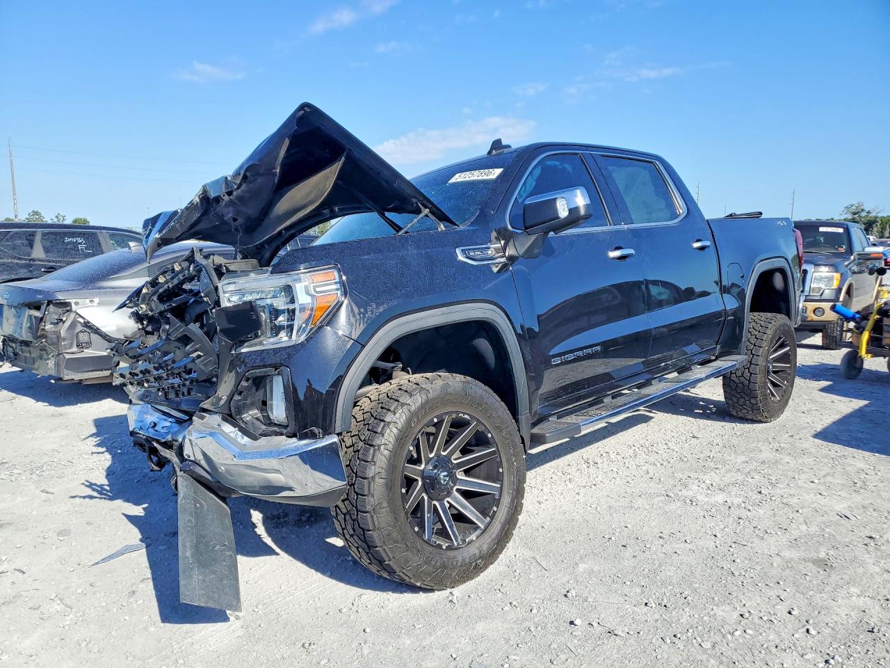 2019 GMC SIERRA K1500 SLT