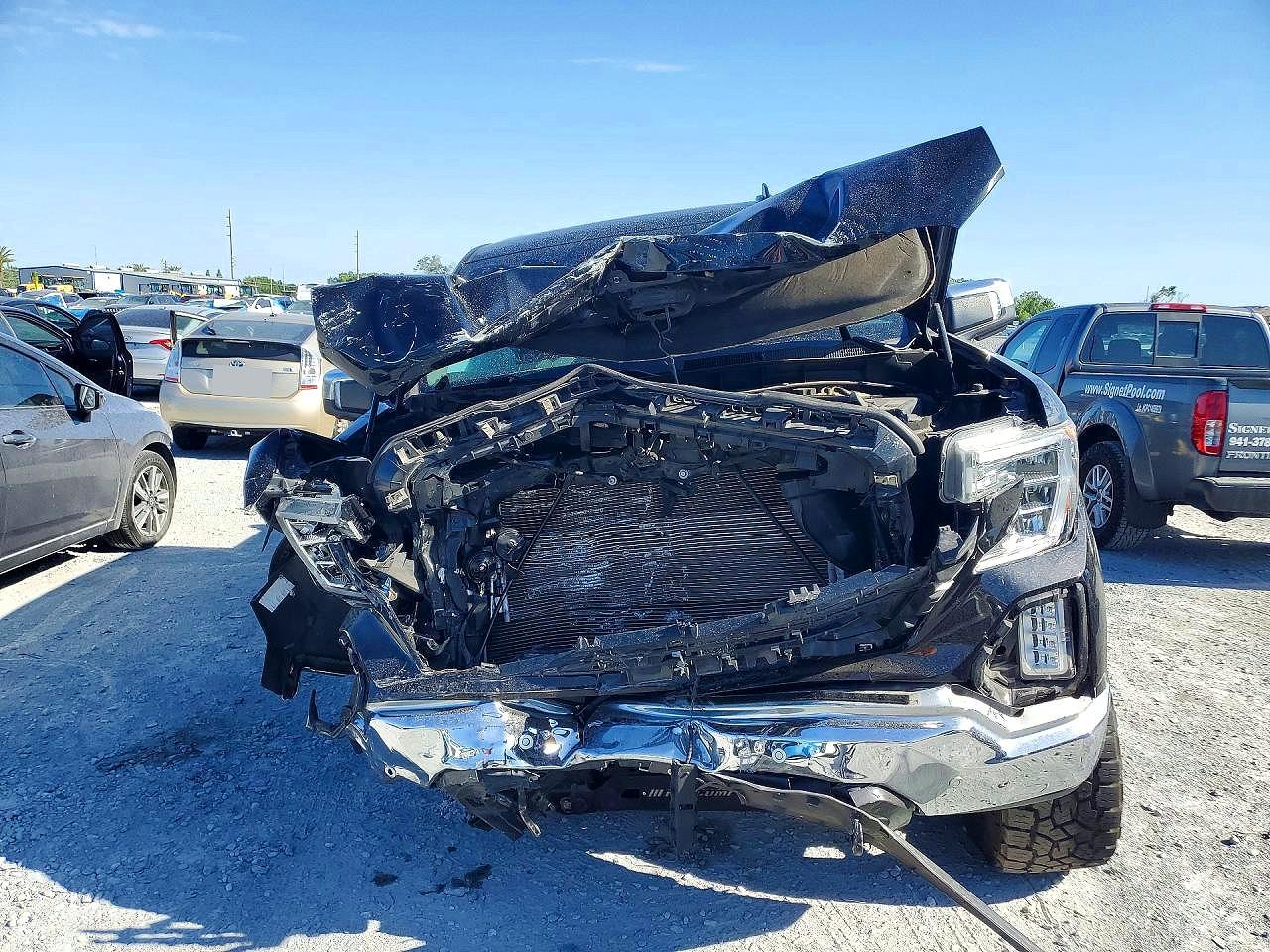 2019 GMC SIERRA K1500 SLT — снимка 5