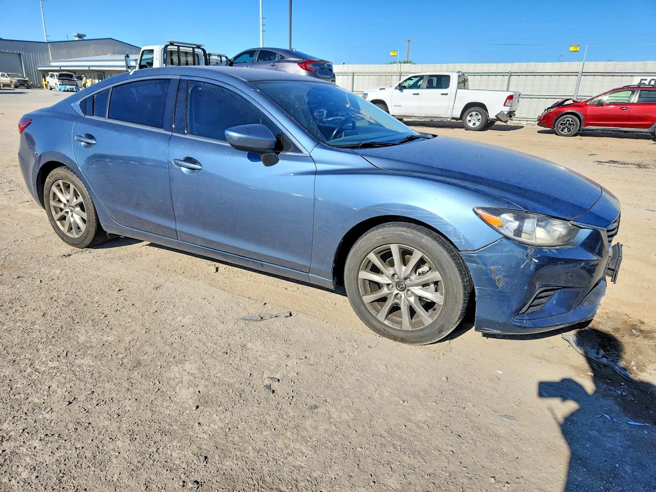 2016 MAZDA 6 SPORT — снимка 4