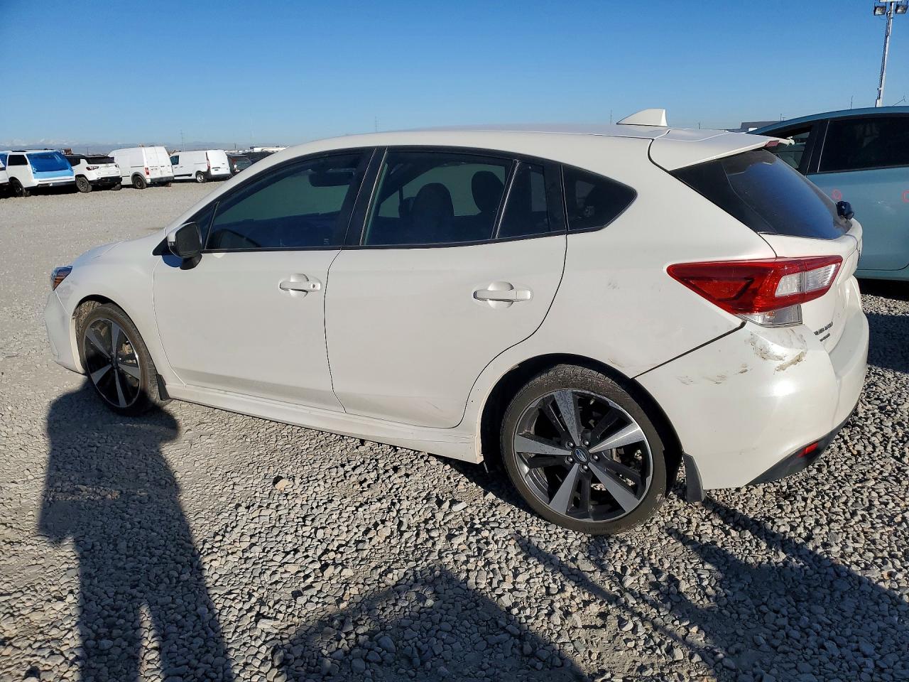 2019 SUBARU IMPREZA SPORT — снимка 2