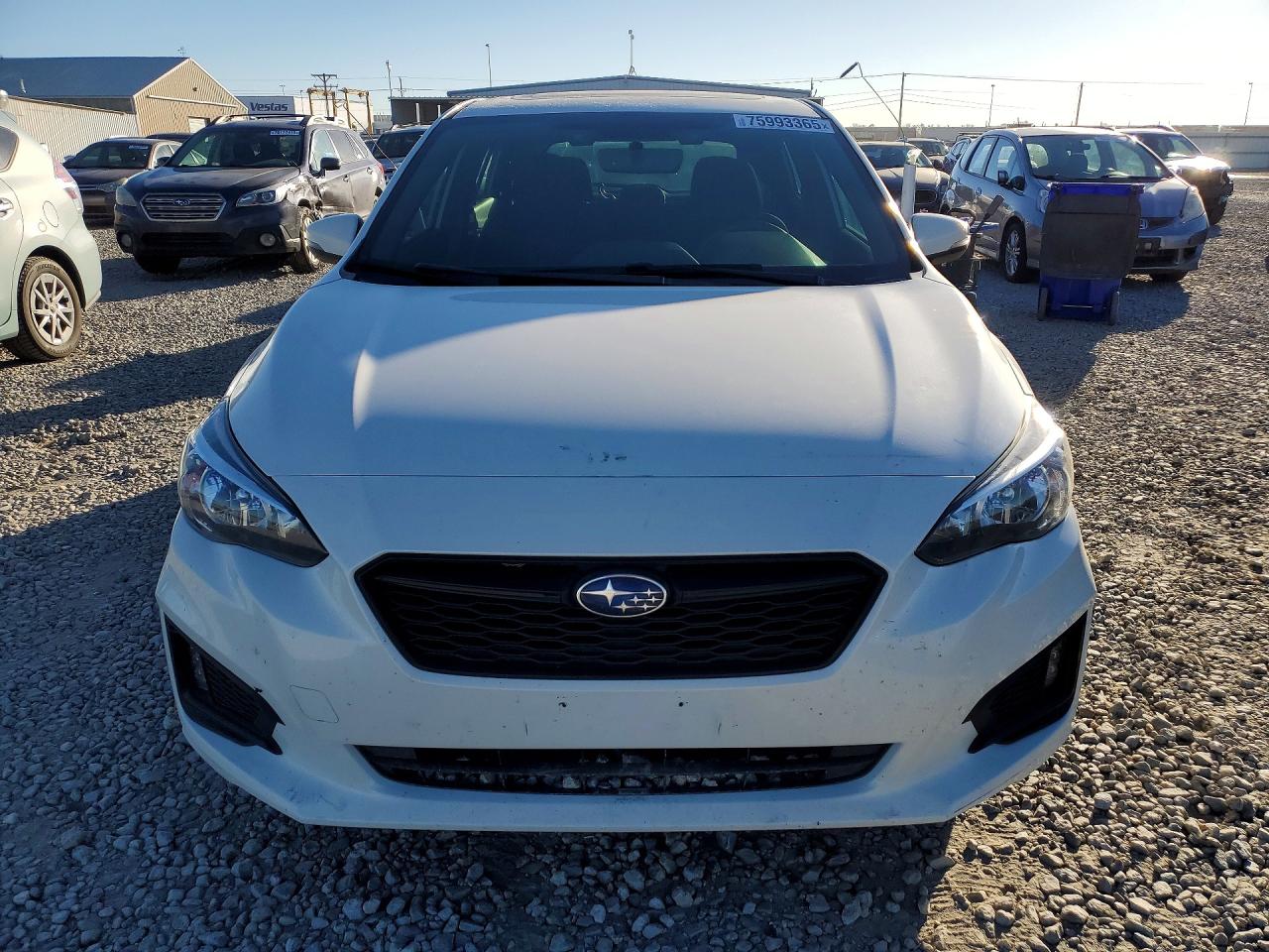 2019 SUBARU IMPREZA SPORT — снимка 5