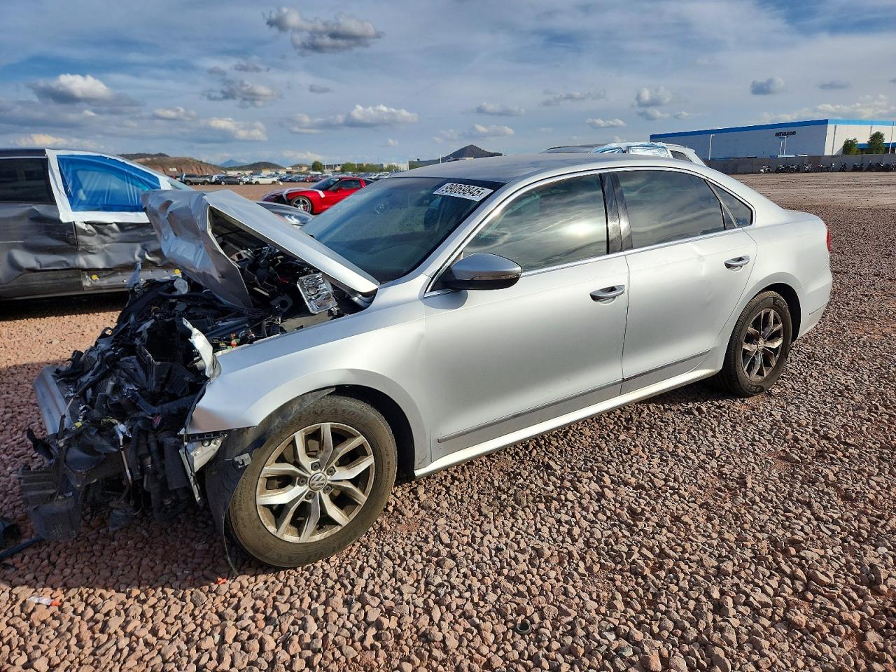 2016 VOLKSWAGEN PASSAT S