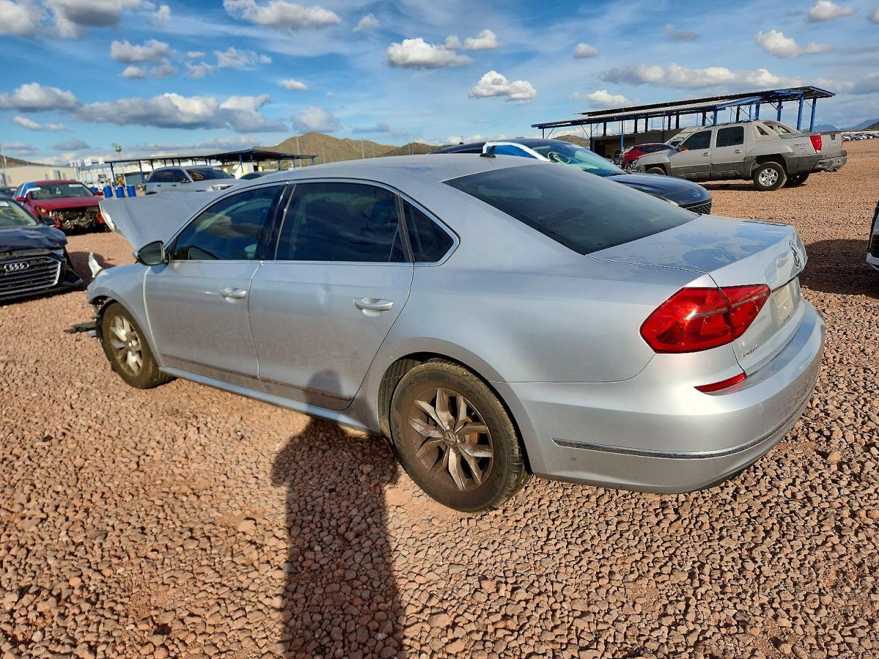 2016 VOLKSWAGEN PASSAT S — снимка 2