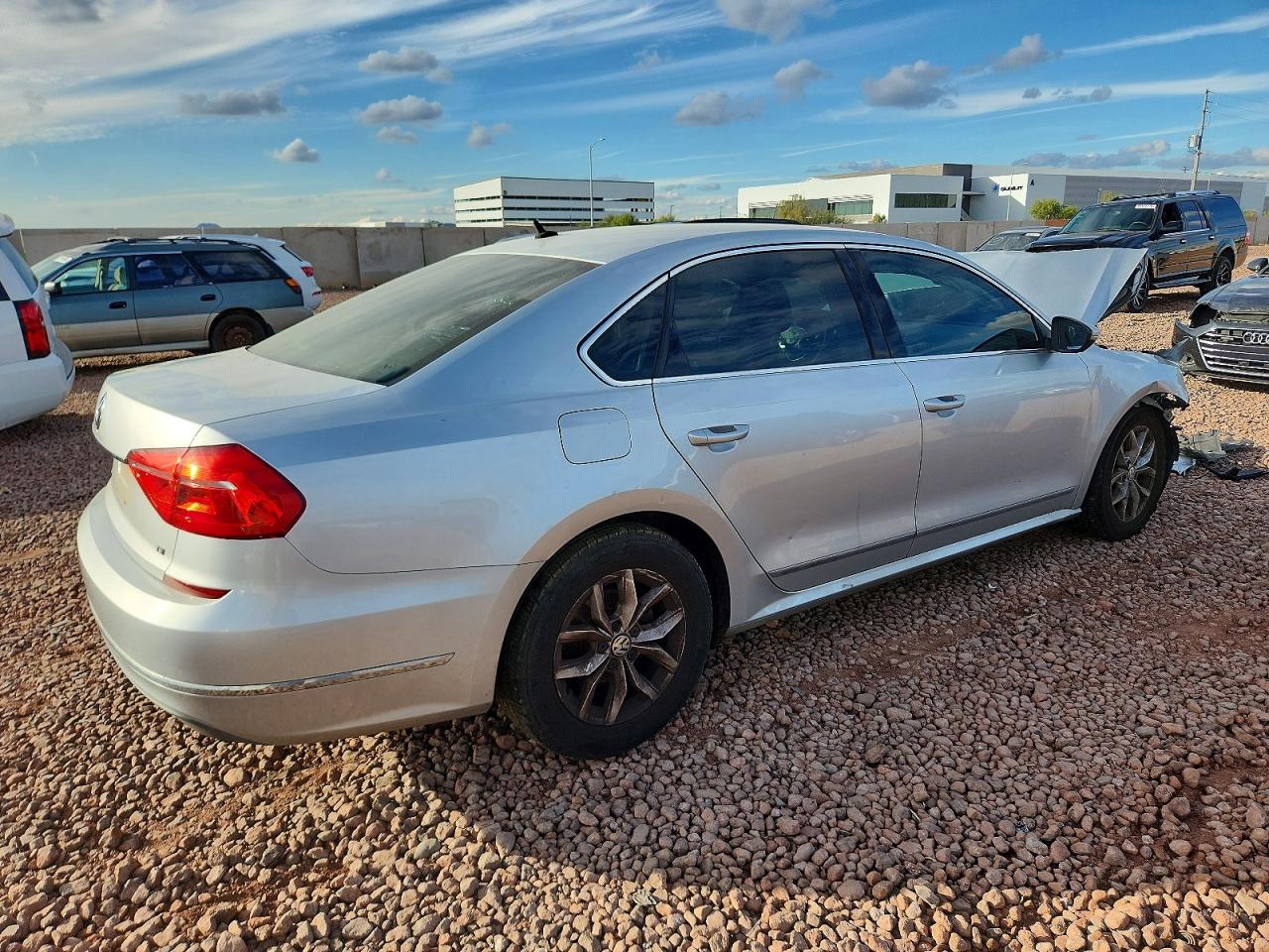 2016 VOLKSWAGEN PASSAT S — снимка 3