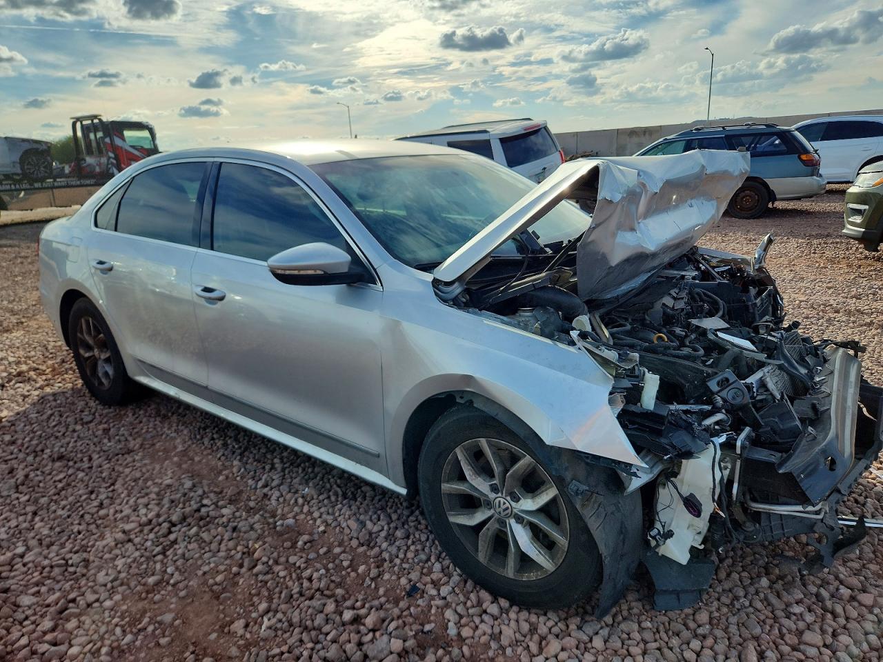 2016 VOLKSWAGEN PASSAT S — снимка 4