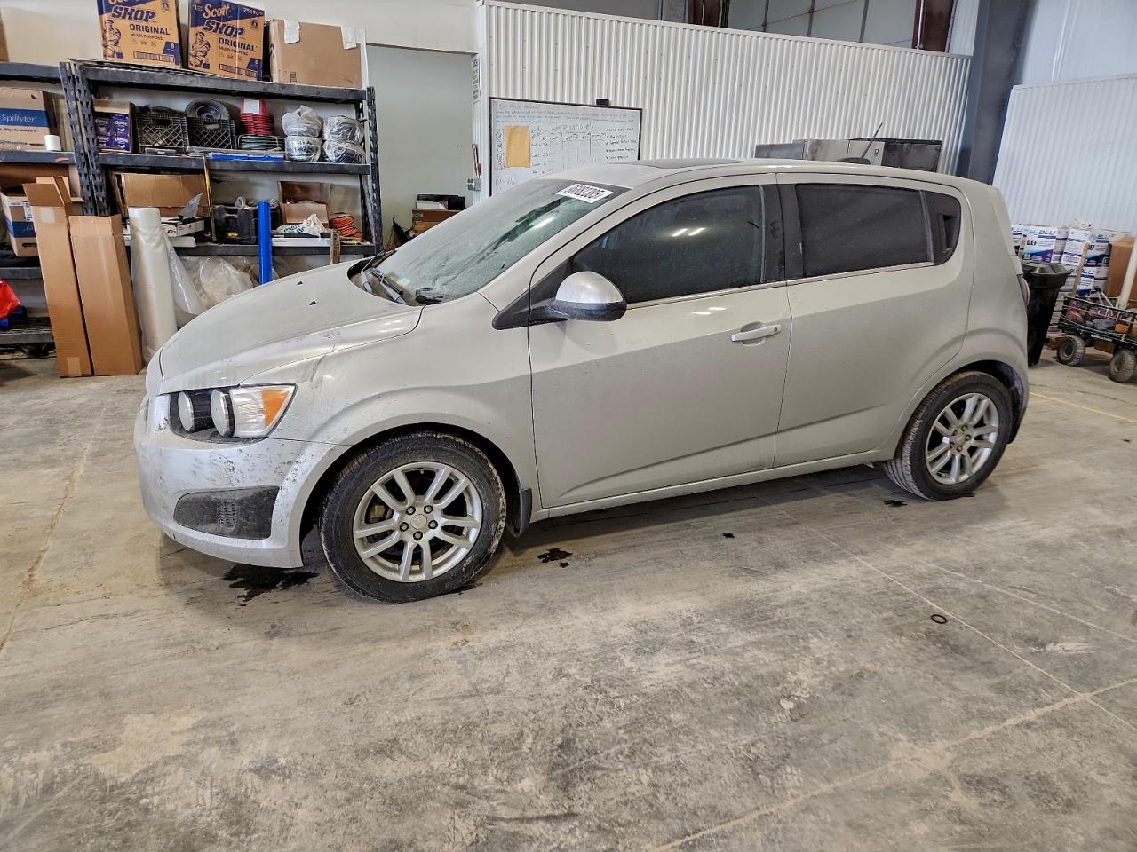 2016 CHEVROLET SONIC LT