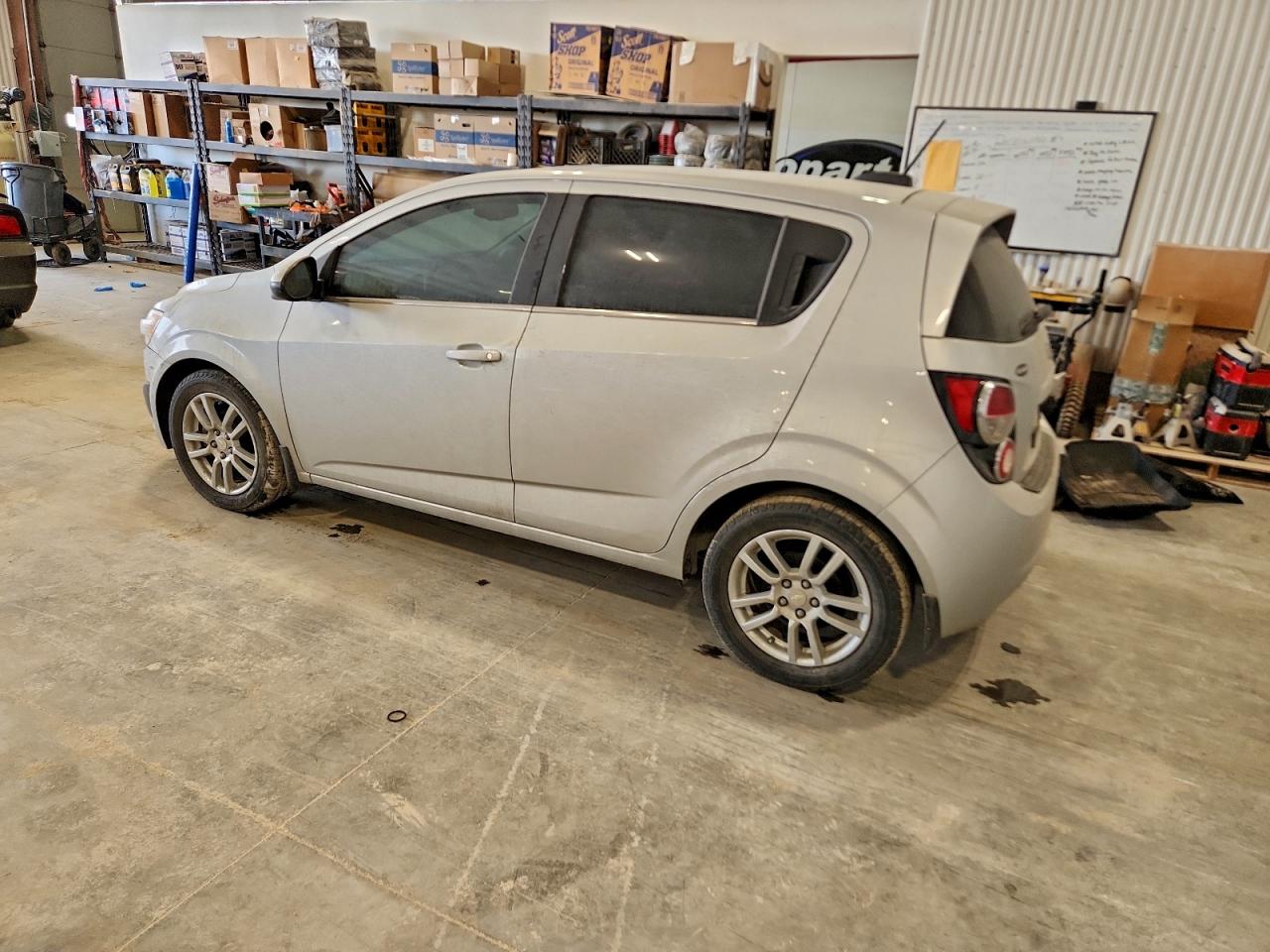 2016 CHEVROLET SONIC LT — снимка 2