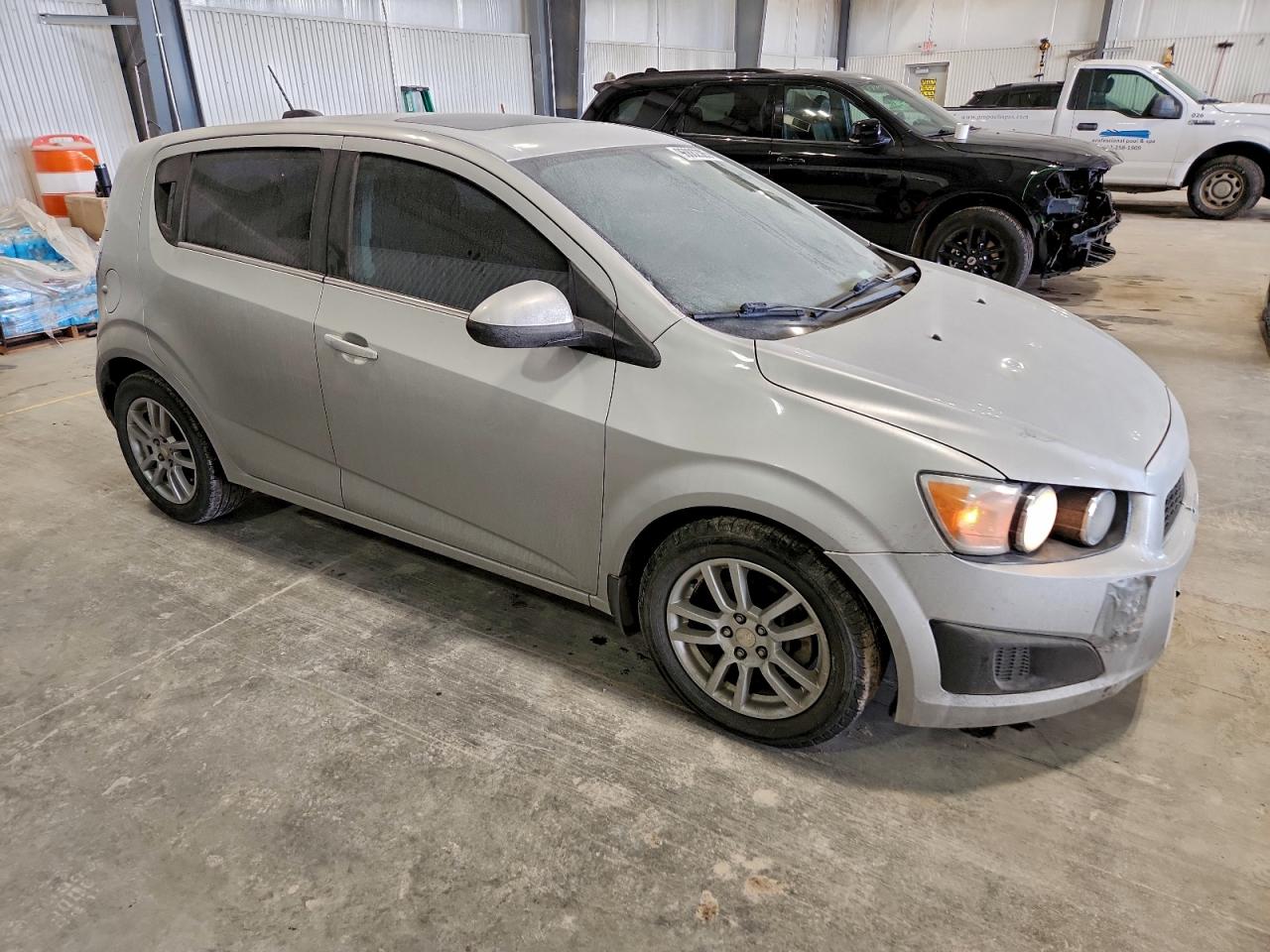 2016 CHEVROLET SONIC LT — снимка 4