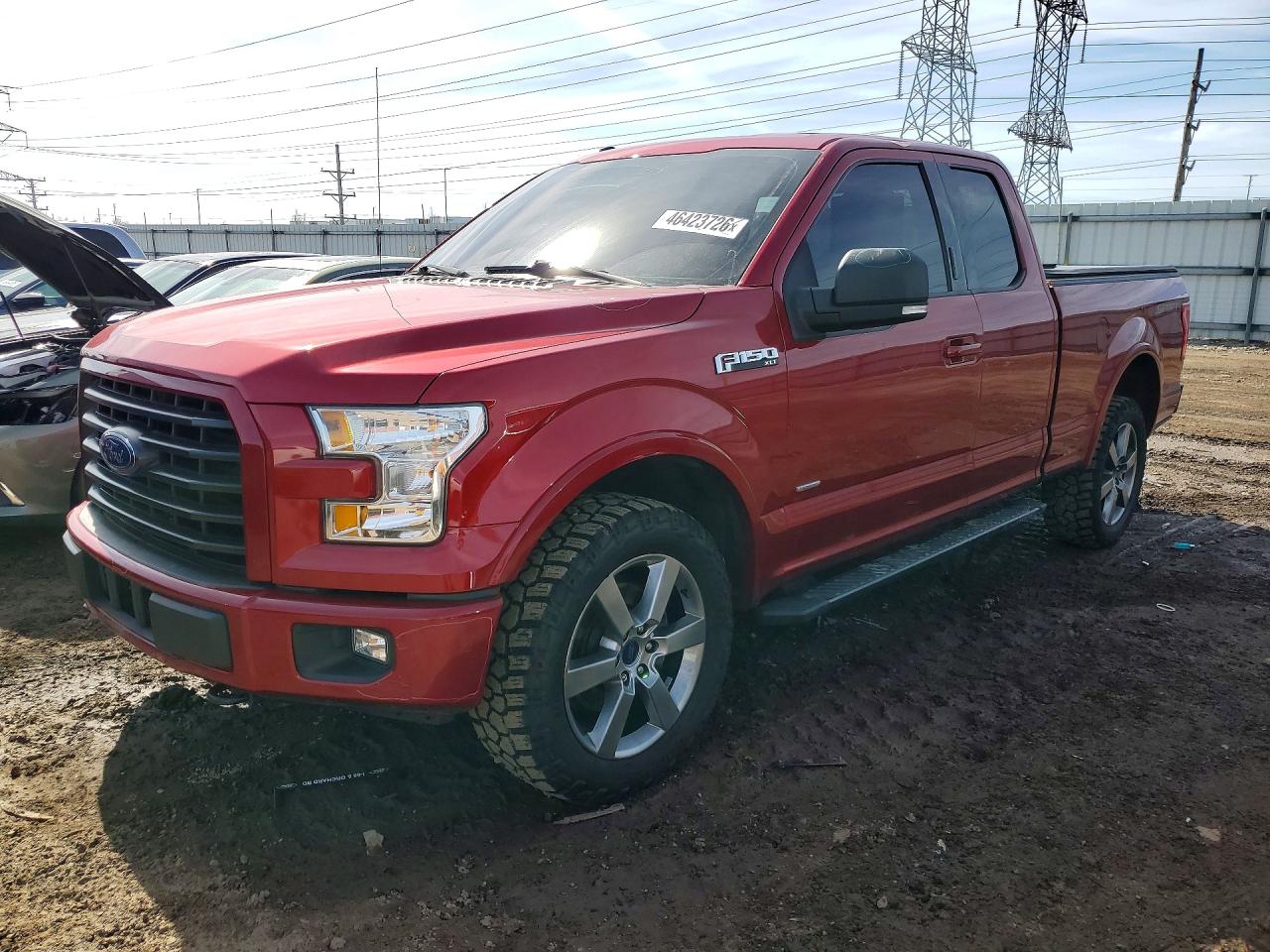 2017 FORD F150 SUPER CAB