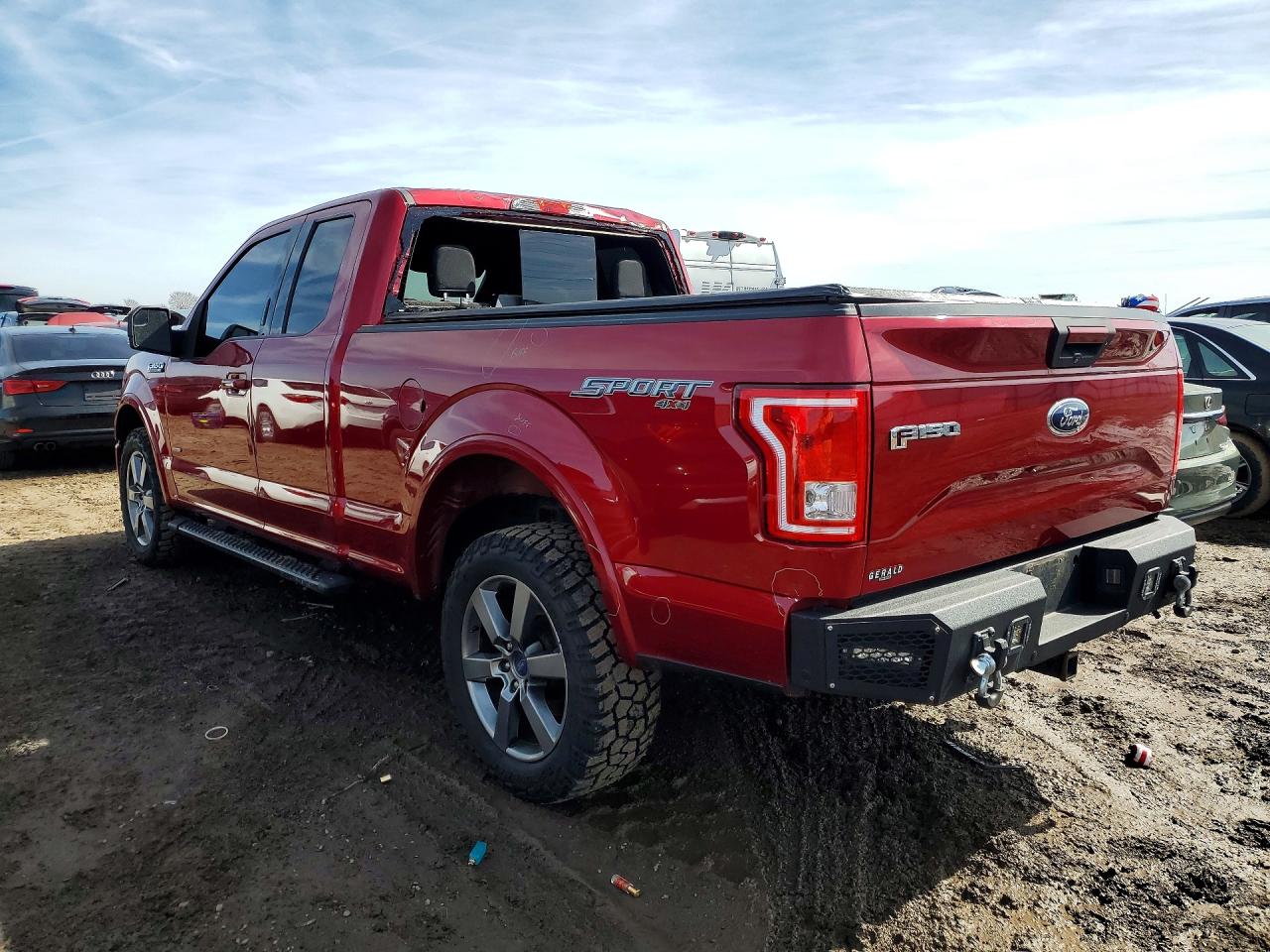 2017 FORD F150 SUPER CAB — снимка 2