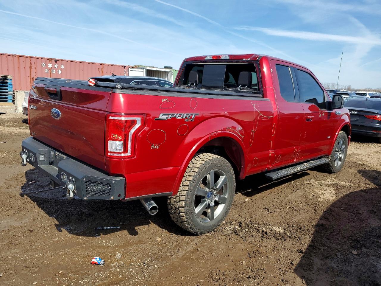 2017 FORD F150 SUPER CAB — снимка 3