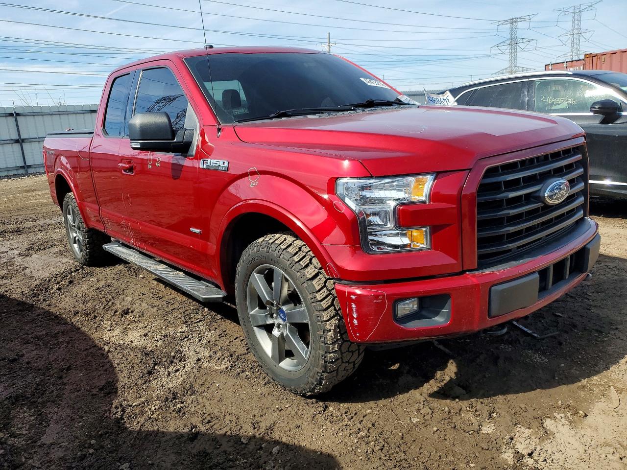 2017 FORD F150 SUPER CAB — снимка 4