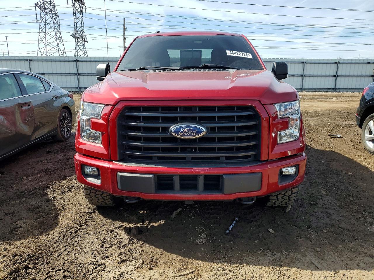 2017 FORD F150 SUPER CAB — снимка 5