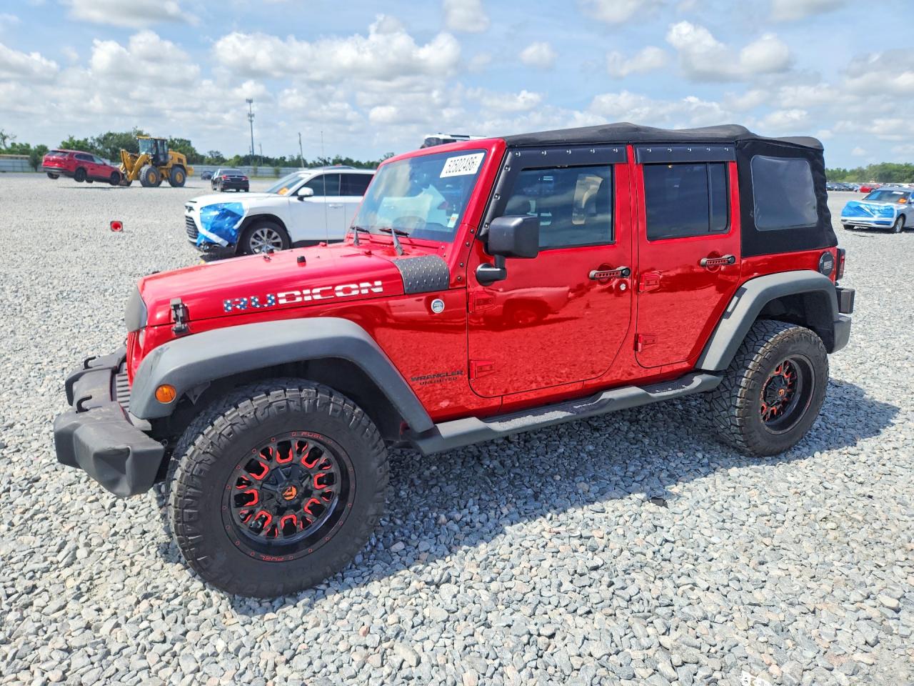 2015 JEEP WRANGLER UNLIMITED RUBICON