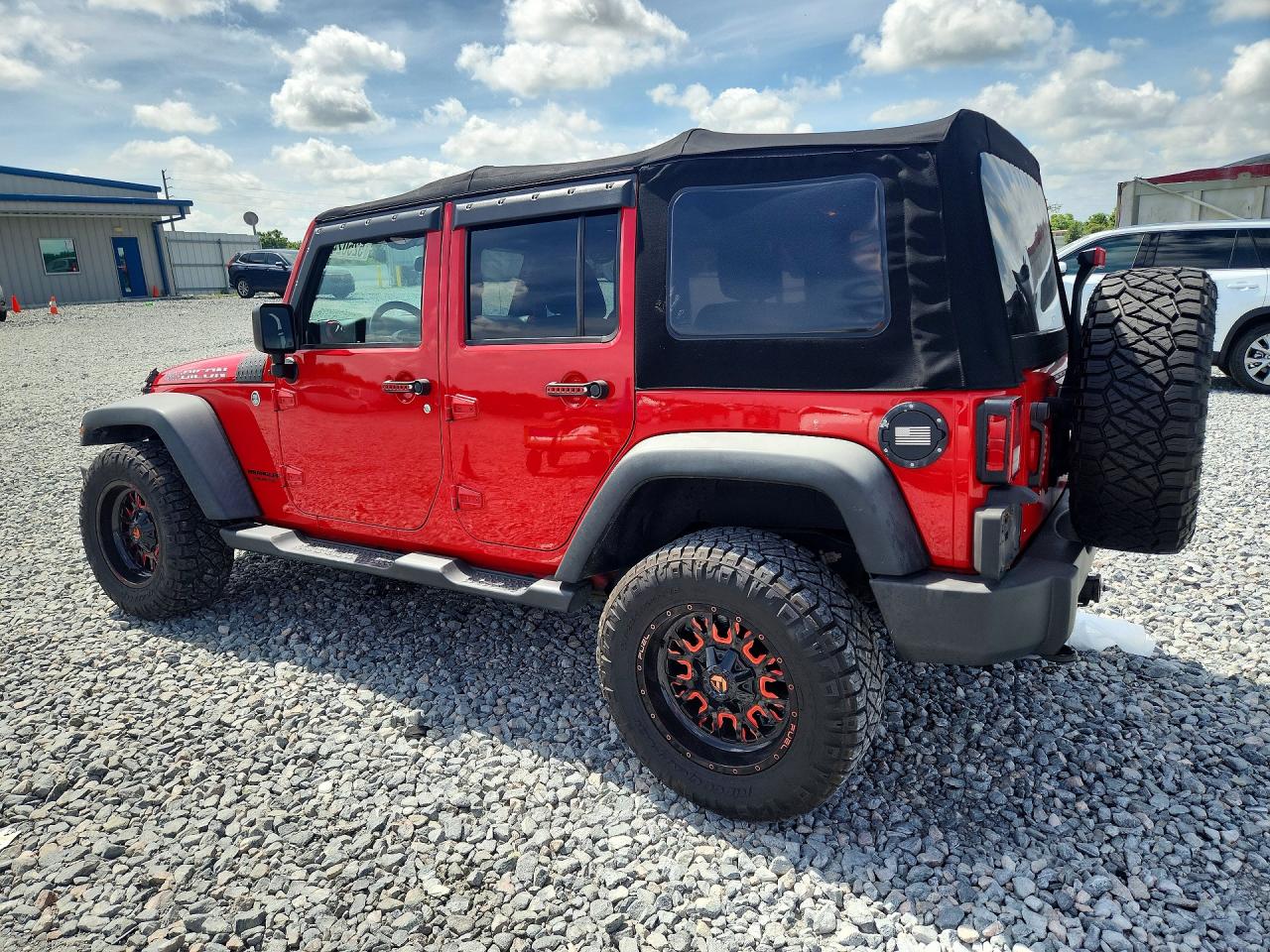 2015 JEEP WRANGLER UNLIMITED RUBICON — снимка 2