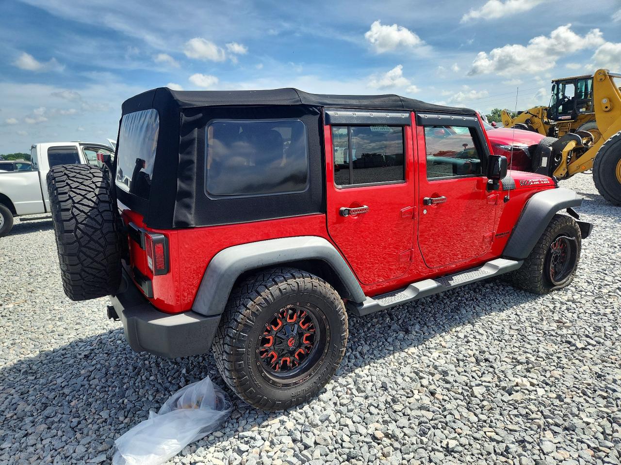 2015 JEEP WRANGLER UNLIMITED RUBICON — снимка 3