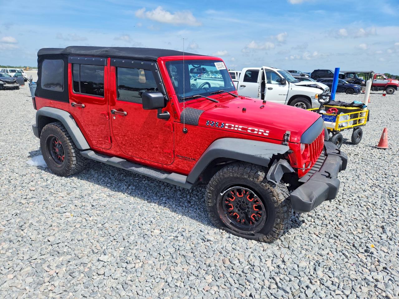 2015 JEEP WRANGLER UNLIMITED RUBICON — снимка 4