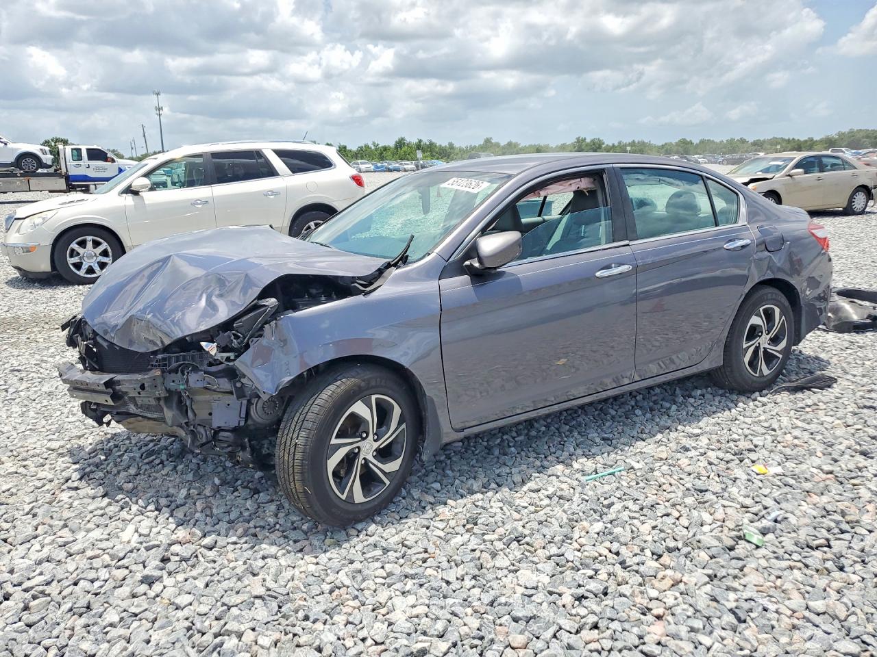2016 HONDA ACCORD LX