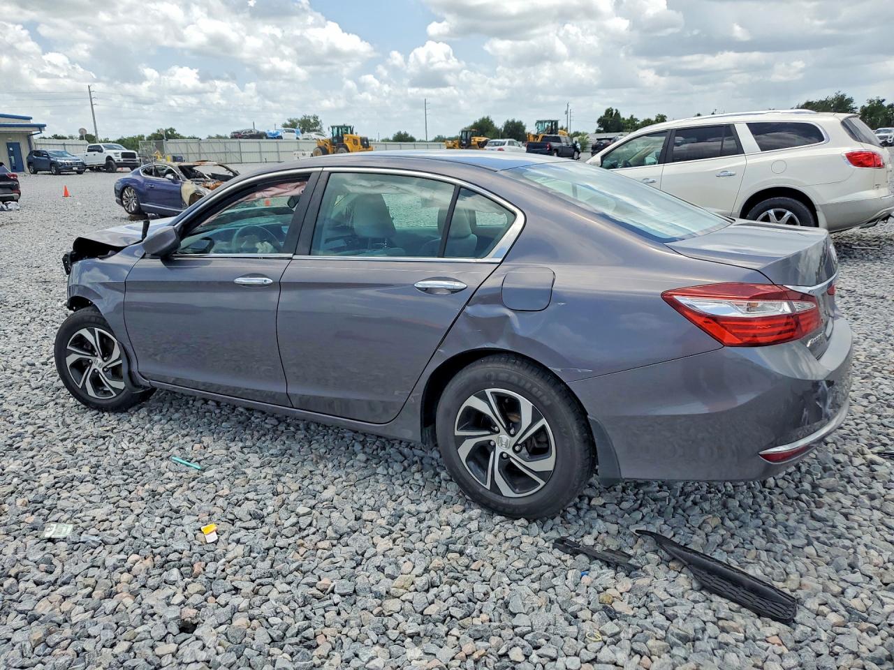 2016 HONDA ACCORD LX — снимка 2