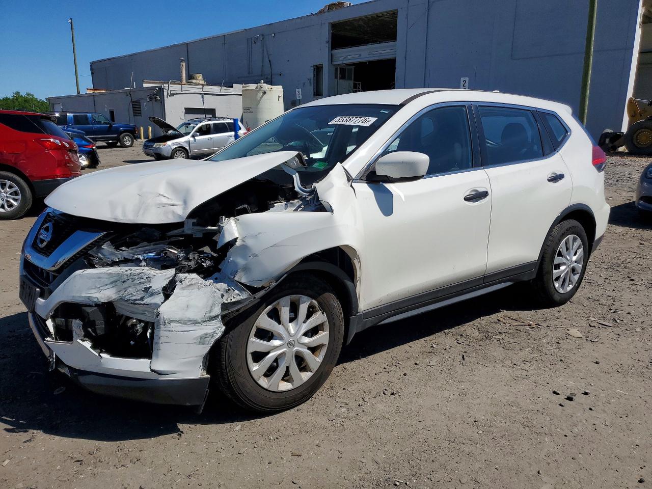 2017 NISSAN ROGUE S