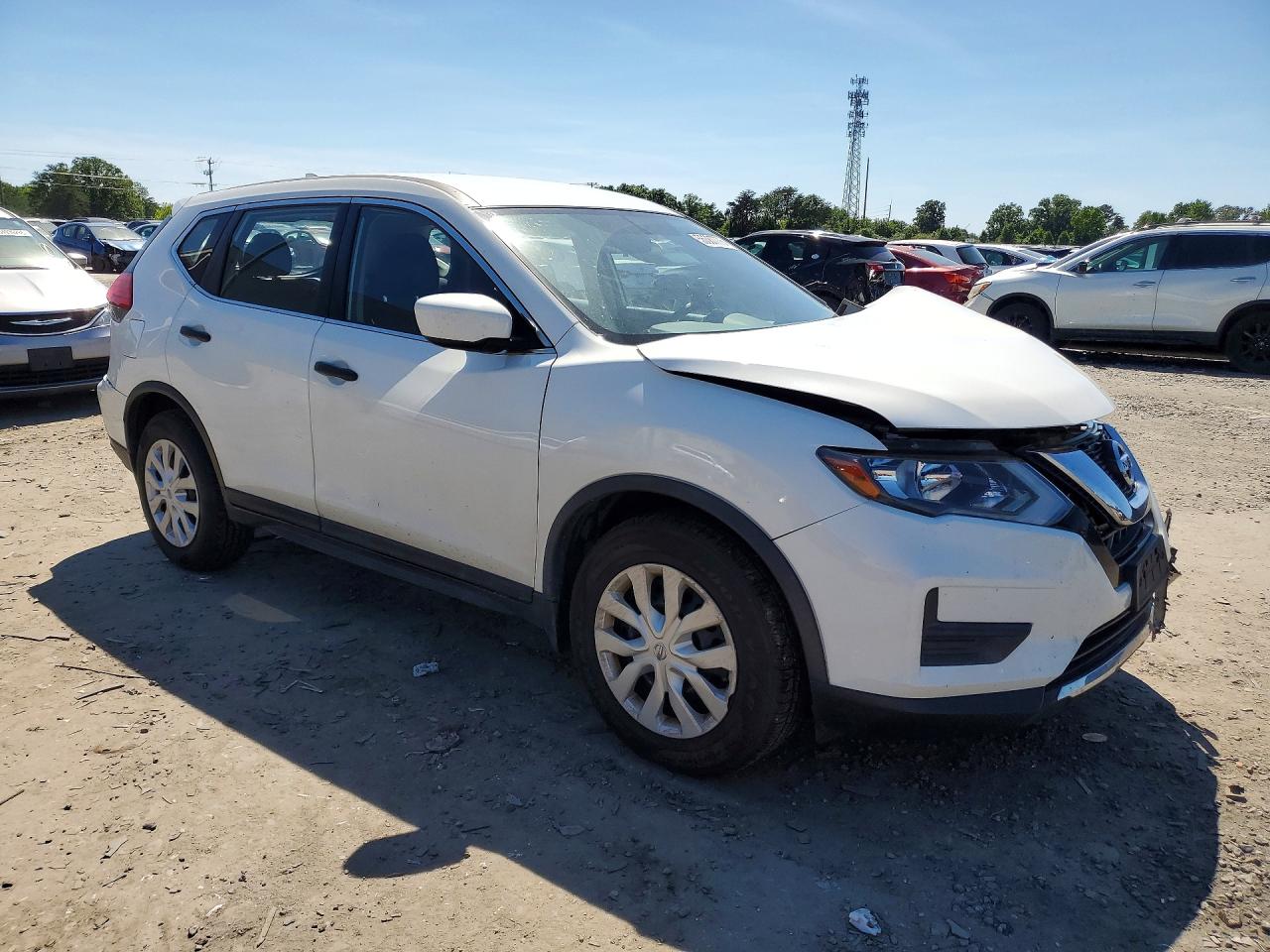 2017 NISSAN ROGUE S — снимка 4