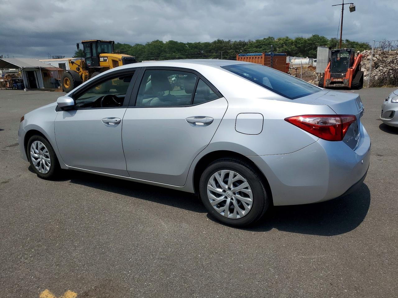 2019 TOYOTA COROLLA L — снимка 2