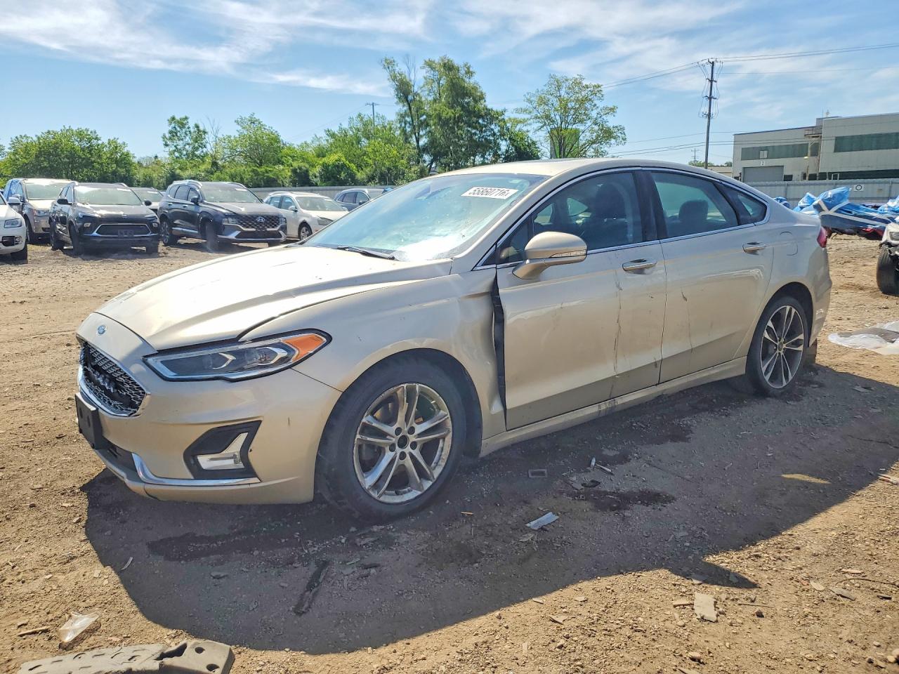 2019 FORD FUSION TITANIUM