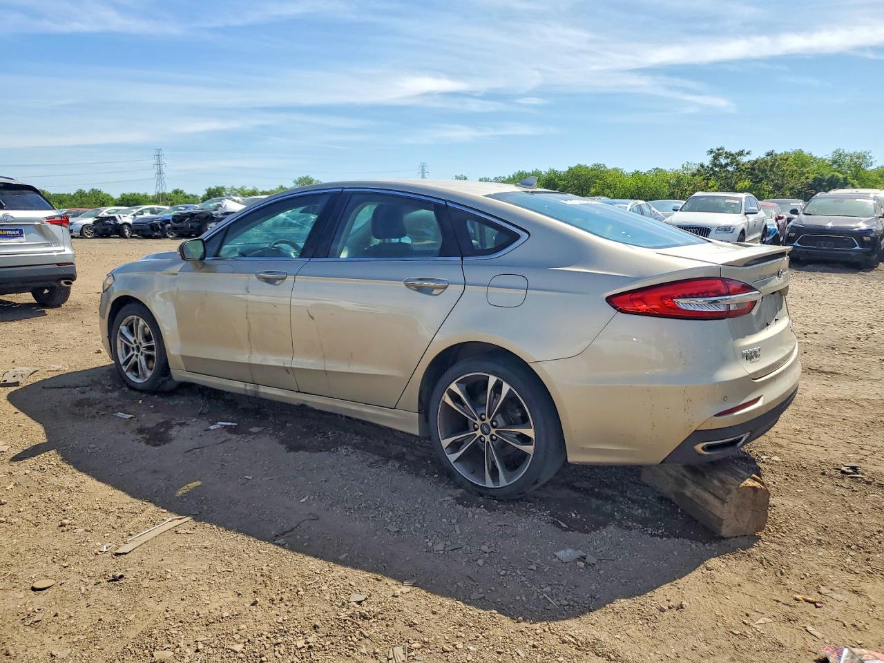 2019 FORD FUSION TITANIUM — снимка 2