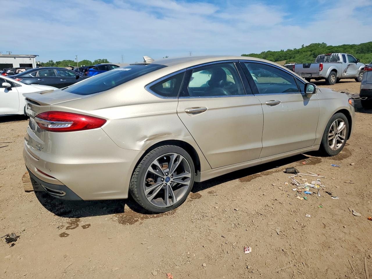 2019 FORD FUSION TITANIUM — снимка 3
