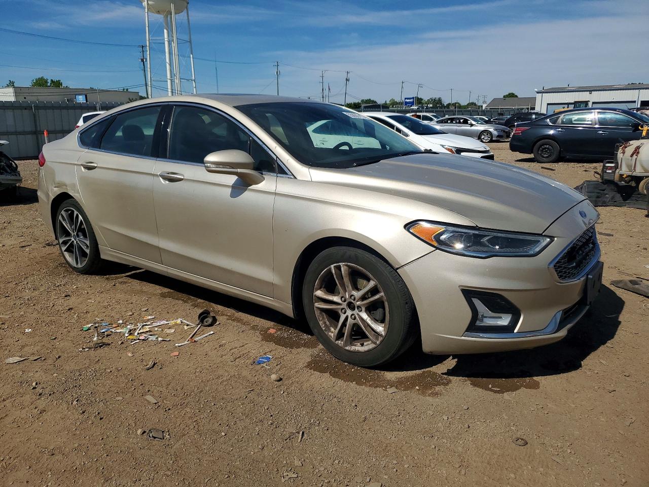 2019 FORD FUSION TITANIUM — снимка 4