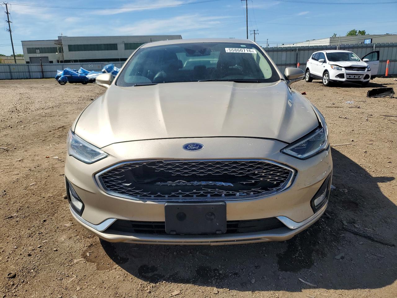2019 FORD FUSION TITANIUM — снимка 5