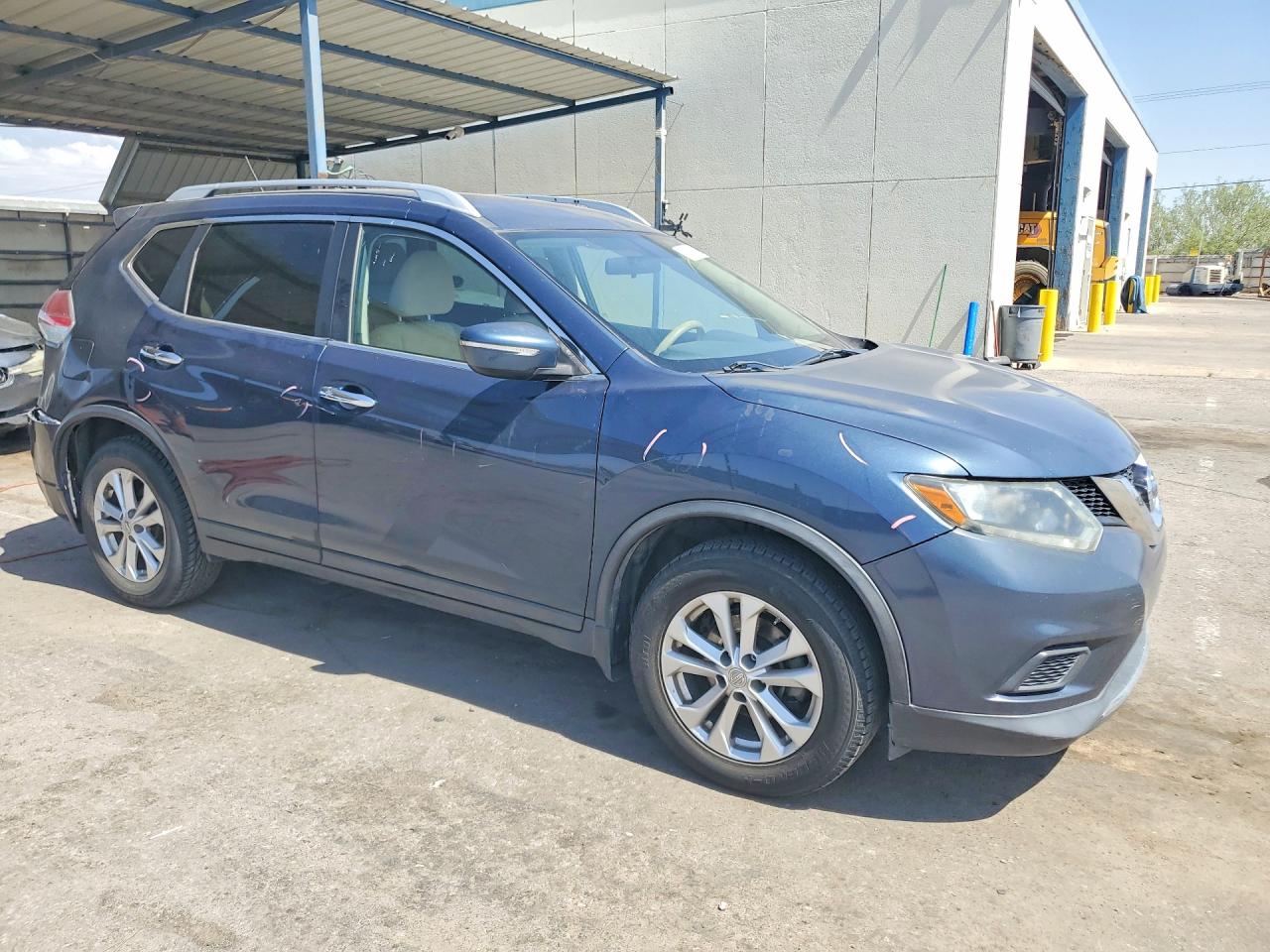 2015 NISSAN ROGUE SV — снимка 4
