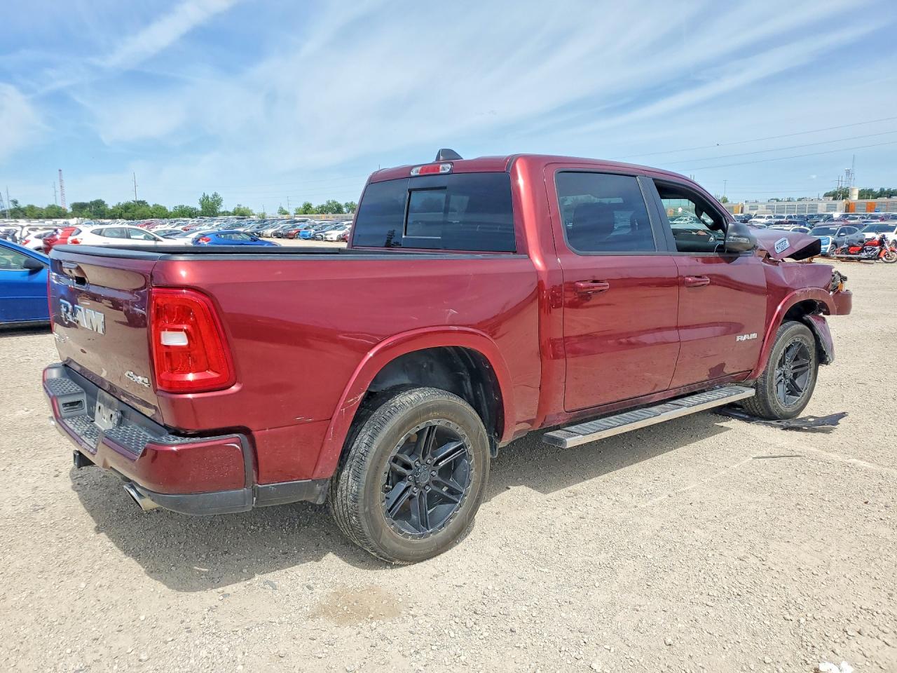 2025 RAM 1500 BIG HORN — снимка 3
