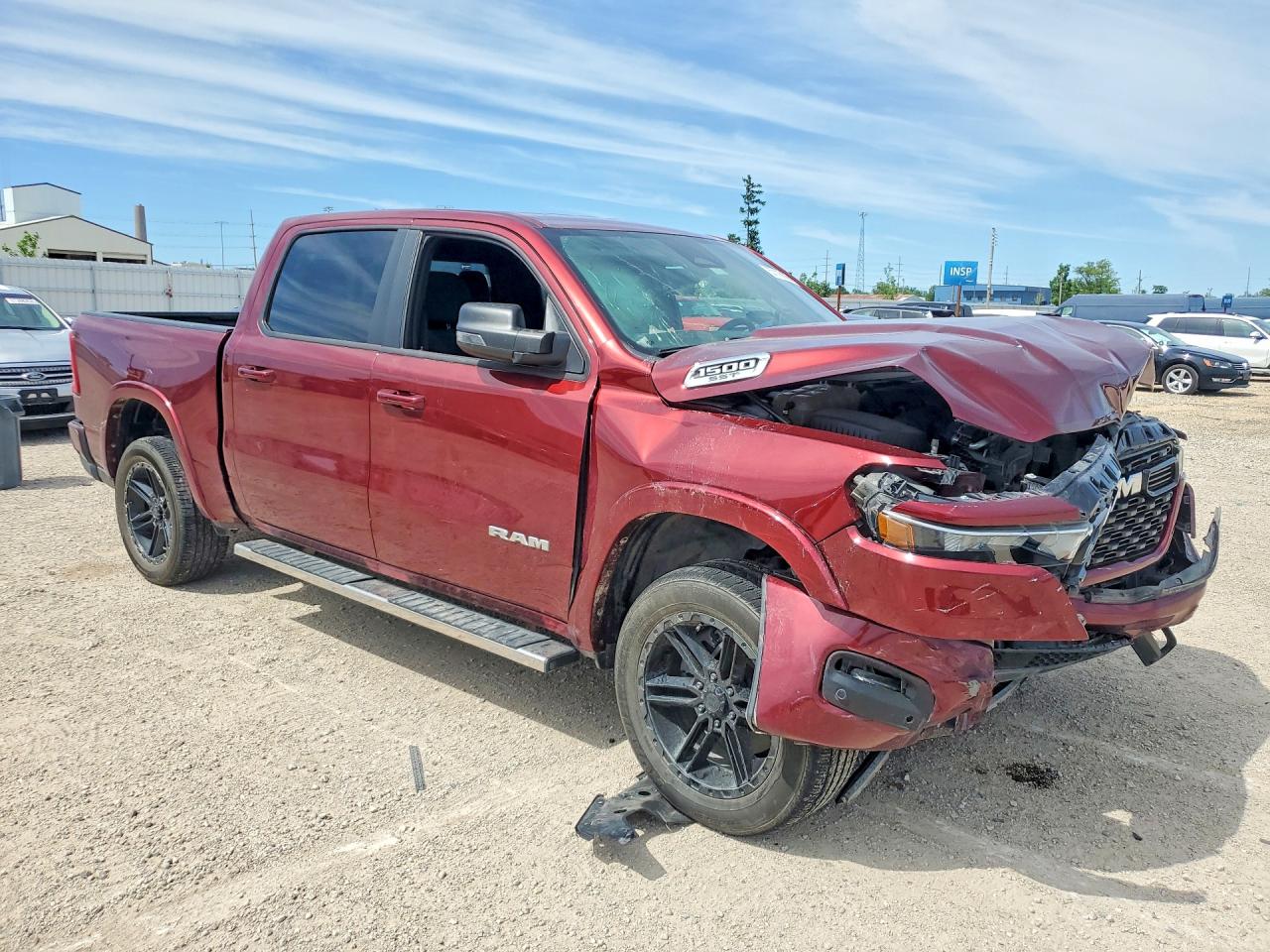 2025 RAM 1500 BIG HORN — снимка 4