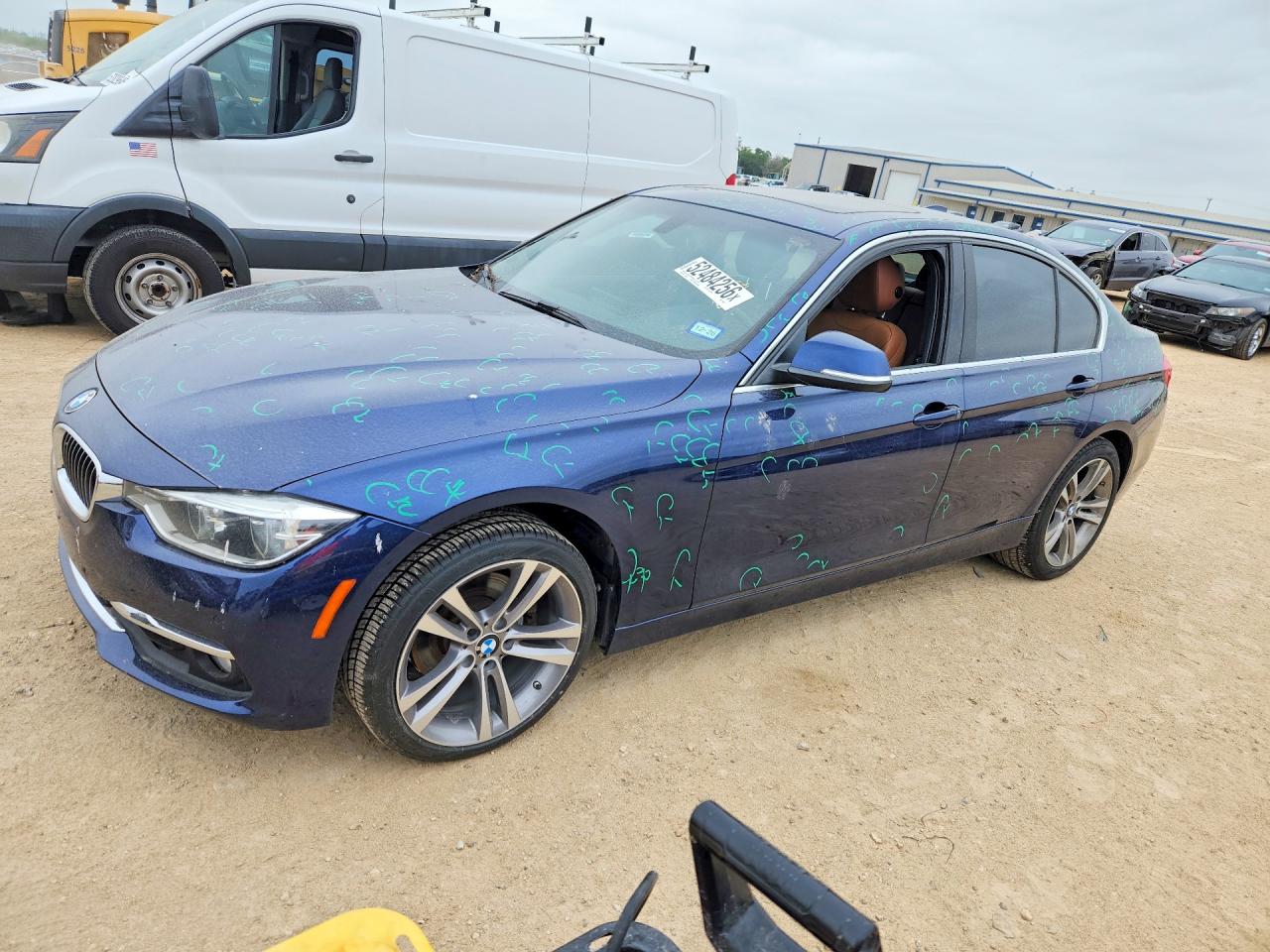 2016 BMW 328 I SULEV