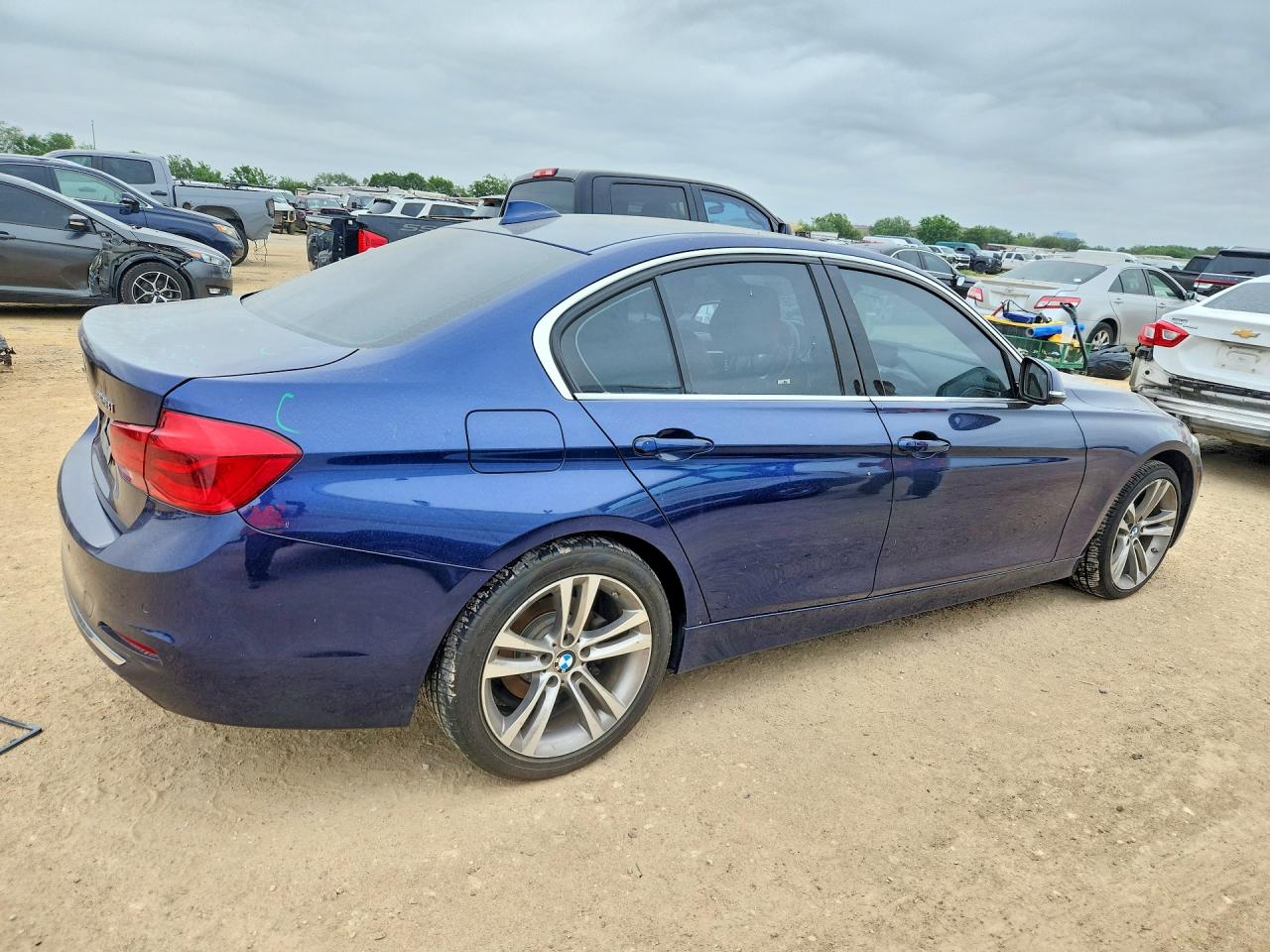 2016 BMW 328 I SULEV — снимка 3