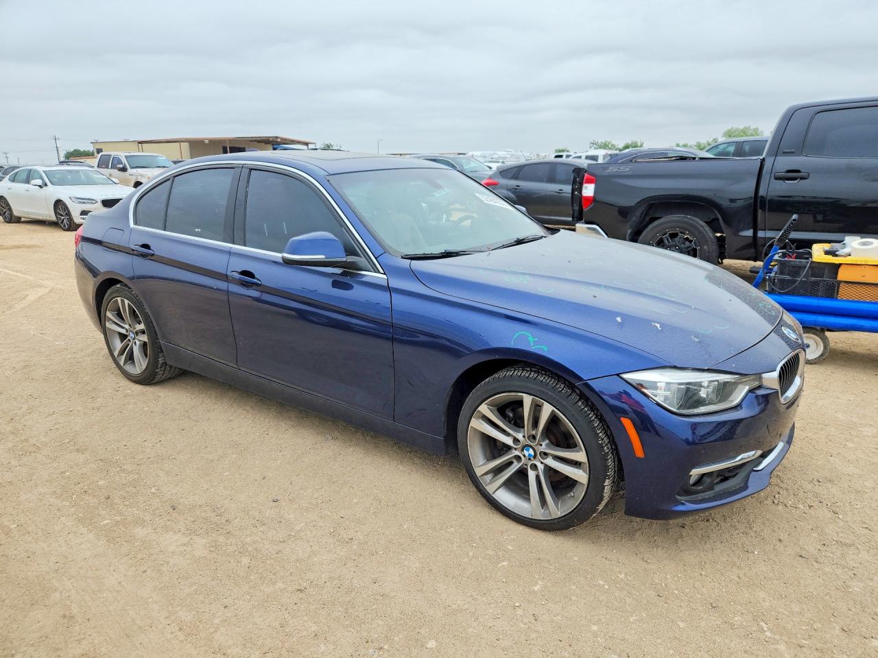 2016 BMW 328 I SULEV — снимка 4