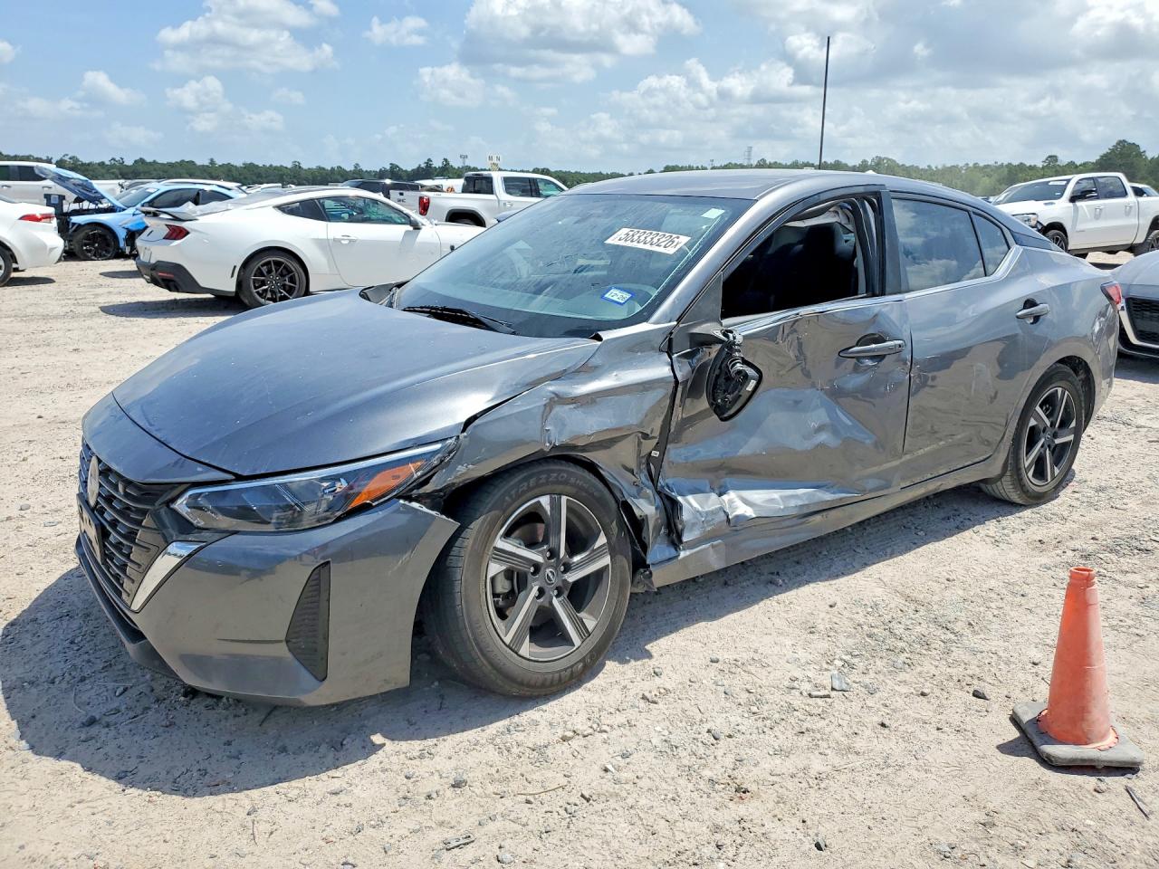 2024 NISSAN SENTRA SV