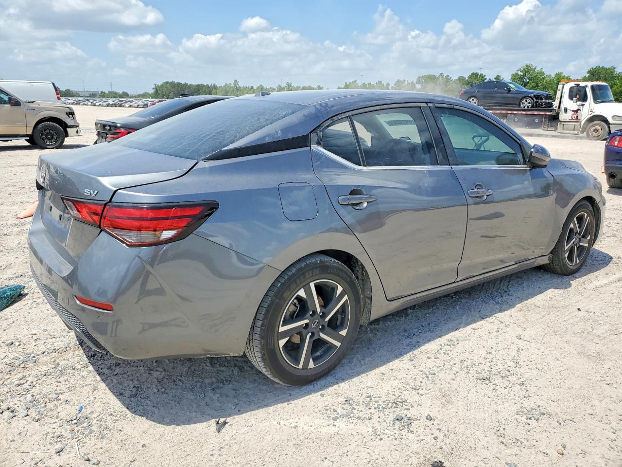 2024 NISSAN SENTRA SV — снимка 3