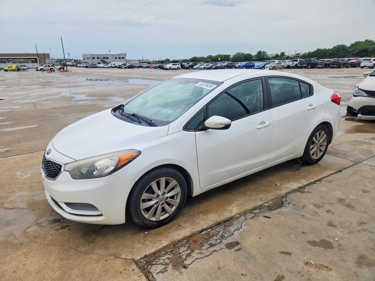 2015 KIA FORTE LX
