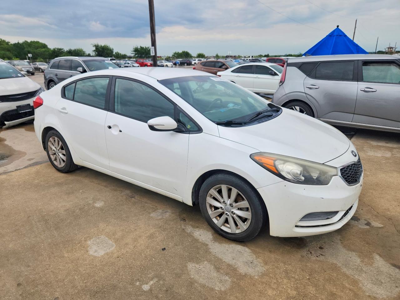 2015 KIA FORTE LX — снимка 4