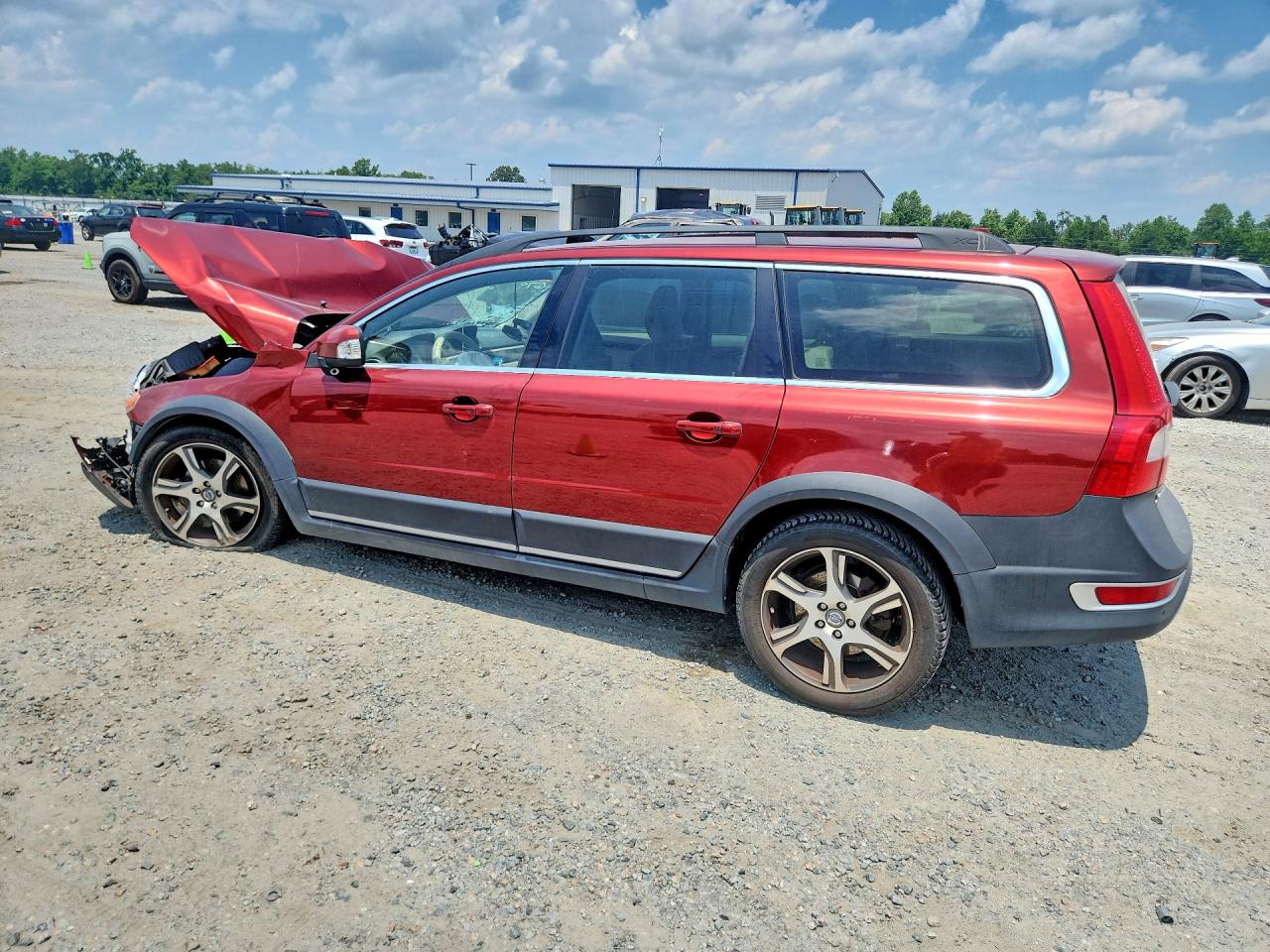 2013 VOLVO XC70 T6 — снимка 2